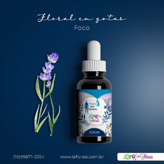 Floral em Gotas - Foco 30 ml - comprar online
