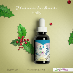 Floral de Bach - Holly 30 ml - comprar online