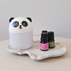 Umidificador de Ambientes USB 250ml - Ursinho Panda