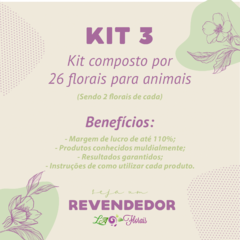 Kit de Revendas - Florais para Animais - comprar online