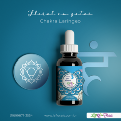 Floral - Chakra Laríngeo 30ml - comprar online