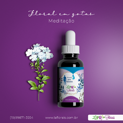 Floral em Gotas - Meditação - 30 ml - comprar online