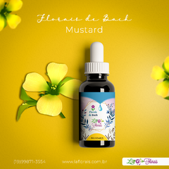 Floral de Bach - Mustard 30 ml - comprar online