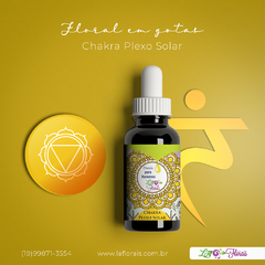 Floral - Chakra Plexo Solar 30ml - comprar online