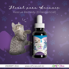 Florais para Animais - Rescue/SOS 30 ml - comprar online