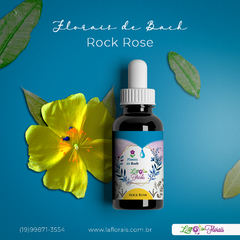 Floral de Bach - Rock Rose 30 ml - comprar online