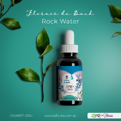 Floral de Bach - Rock Water 30 ml - comprar online