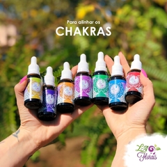 Kit Florais dos Chakras (7 Florais) - comprar online