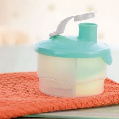 TUPPERWARE DOSADOR DE LEITE EM PÓ VERDE