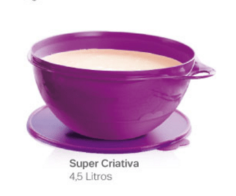 TUPPERWARE SUPER CRIATIVA 4,5 LITROS MARGARITA - comprar online