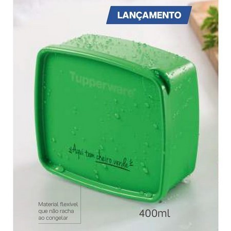 Tupperware Jeitosinho Aqui tem Cheiro Verde 400ml