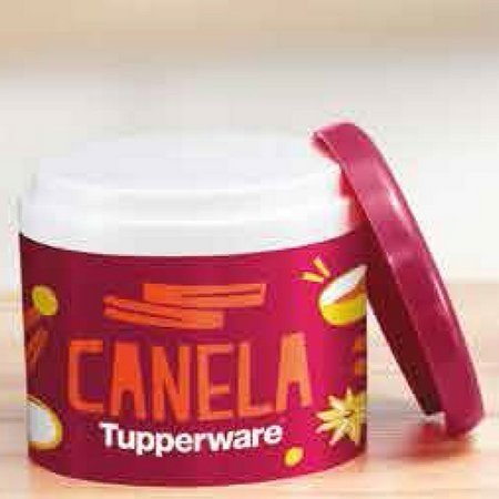 Tupperware Porta Canela em Pó de Mesa