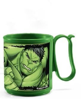 Tupperware Caneca Hulk 280 ml