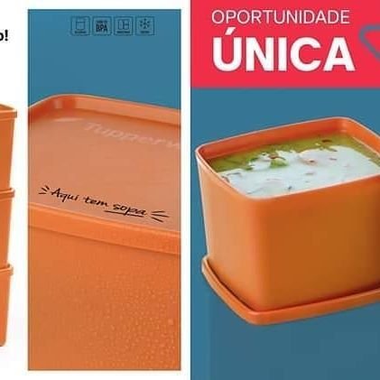 Tupperware Jeitoso Sopa 800ml