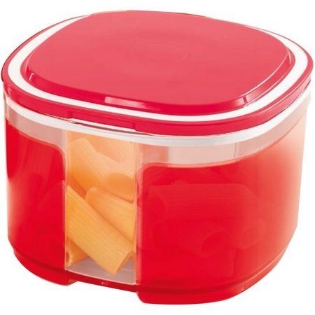 Tupperware Pote Visual 700ml Vermelho