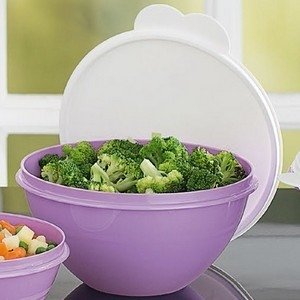 TUPPERWARE TIGELA MARAVILHOSA 1 LITRO LILÁS