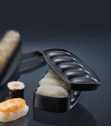 Tupperware Bolinho Express Sushi Maker Nigiri Preto