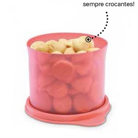 Tupperware Redondinha 500ml Guava