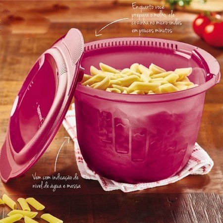 Tupperware Instant Massa Plus 3 litros