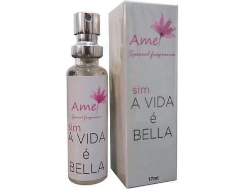 Perfume Sim a Vida é Bella 17ml, inspirado no perfume La Vie Est Belle