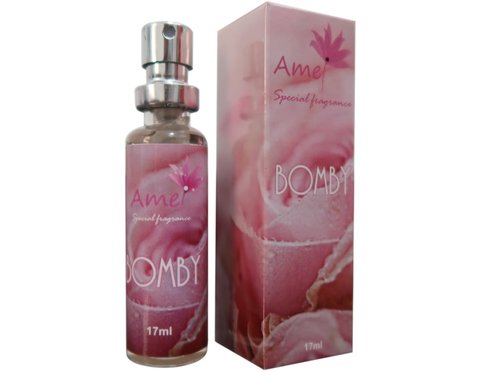 Perfume Bomby 17ml, inspirado no perfume FlowerBomb