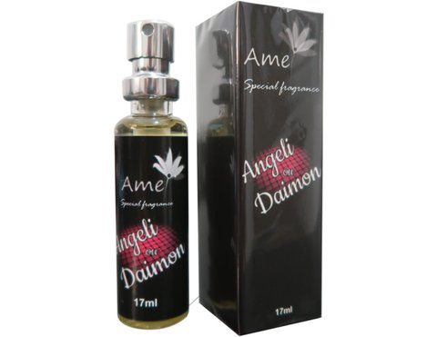 Perfume Angeli ou Daimon 17ml, inspirado no perfume Ange ou Démon