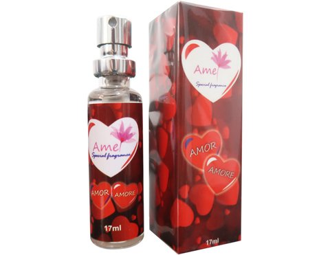 Perfume Amor Amore 17ml, inspirado no perfume Amor Amor