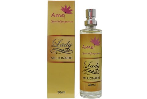 Perfume Lady Millionaire 30ml, inspirado no perfume Lady Million