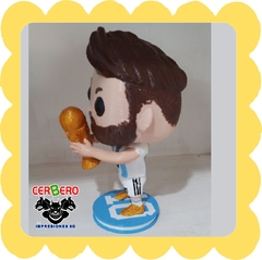 Funko Messi con la Copa del Mundo - comprar online