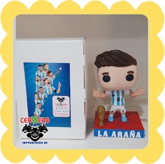 Funko Julián "La Araña" Álvarez - Cerbero Impresiones 3D