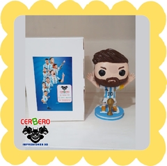 Funko Messi - Cerbero Impresiones 3D