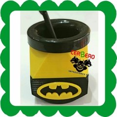 Mate geométrico bi color BATMAN - comprar online