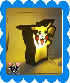 Lámpara Pikachu - Cerbero Impresiones 3D