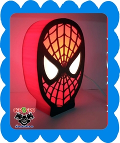 Lámpara Spiderman - tienda online