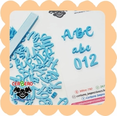 ABC stamps Cursiva 2