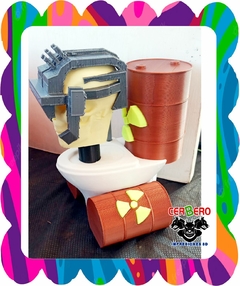 Acide Skull Toilet (Skibidi Toilet) - comprar online