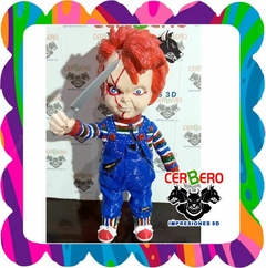 Muñeco Chucky (Colección clásica de Terror)