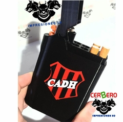 Cigarrera Fútbol personalizada