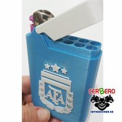 Cigarrera Fútbol personalizada