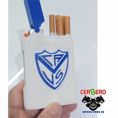 Cigarrera Fútbol personalizada - Cerbero Impresiones 3D