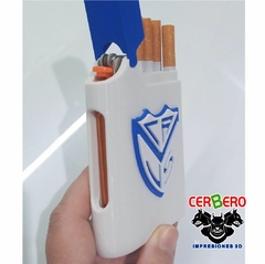 Imagen de Cigarrera Fútbol personalizada