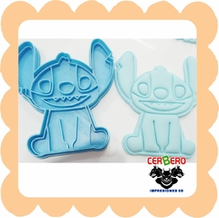 Sets cortantes Stitch x 3 - Cerbero Impresiones 3D