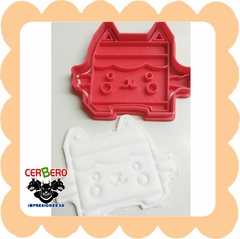 Set cortantes Gaby casa de muñecas x3 - comprar online