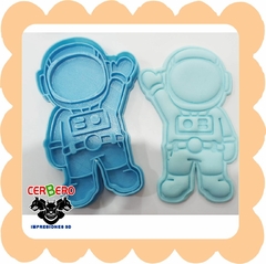 Cortante con stamps Astronauta