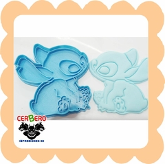 Sets cortantes Stitch x 3 - comprar online