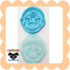 Sets de cortantes Mario Bros x5 - tienda online