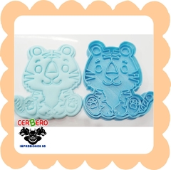 Sets cortantes Animales de la Selva 1 x6 - comprar online