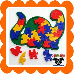 ABC Puzzle Dino 001