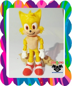 Muñecos de Sonic Flex - comprar online