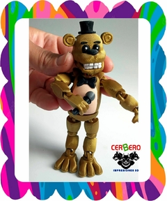 Imagen de Flex de Five Night at Freddy.